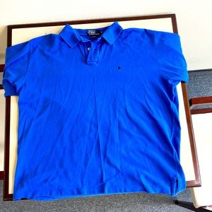 Polo Ralph Lauren Men XXL Blue ClassicFit SS Shirt